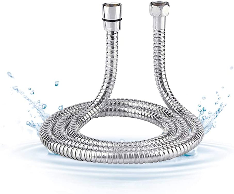 Shower Hose Shower Head Hose Extra Long Shower Hose Stainless Steel Replacement Shower Hose with Brass Fittings V7052A