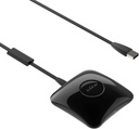 RM4 Pro S Universal IR/RF Remote Control Hub with Sensor Cable Wi-Fi IR/RF Blaster for Smart Home Automation, TV, Curtain, Shades Remote, Works with Alexa, Google Assistant, IFTTT, Black
