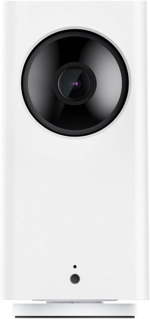 Cam Pan V2 1080P Pan/Tilt/Zoom Wi-Fi Indoor Smart Home Camera with Color Night Vision, 2-Way Audio, Compatible with Alexa & the Google Assistant, White, (CP2)