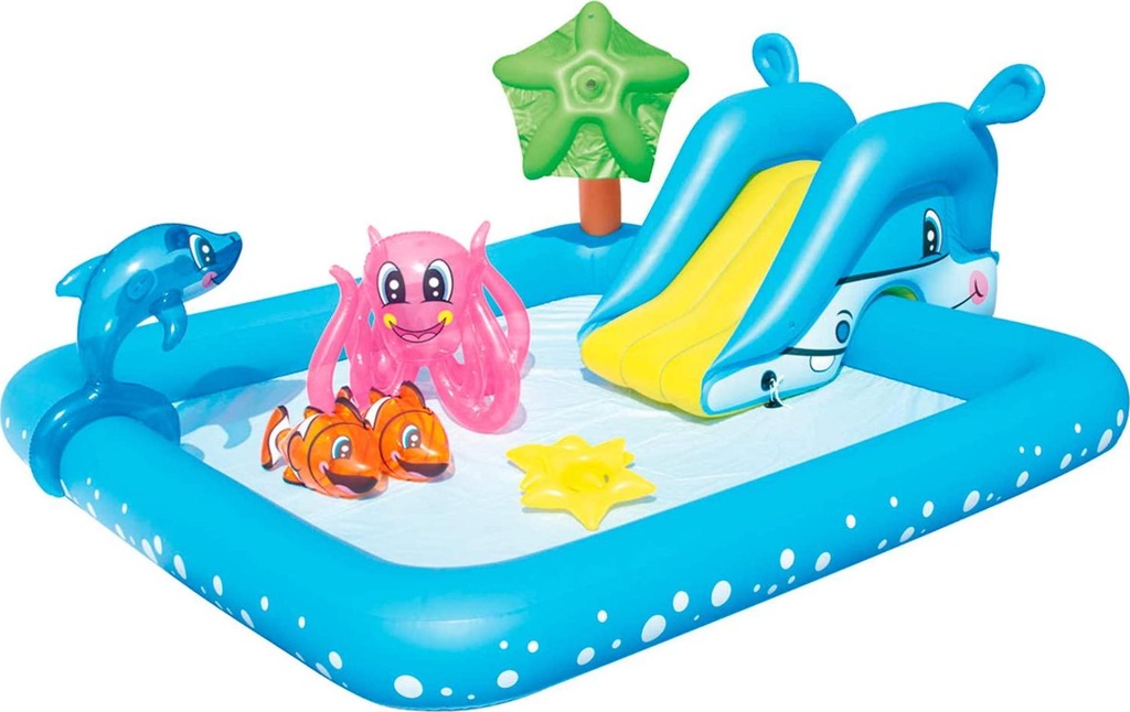 Bestway Inflatable Fantastic Aquarium Play Center Inflatable Fantastic Aquarium Play Center