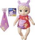 Baby Alive Doll - Goodnight Peppa - Blonde Hair - Peppa Pig with Bedtime Accessories - First Baby Doll - Washable - Soft Body - Interactive Nurturing Toys for Kids - Girls and Boys - F2387 - Ages 2+