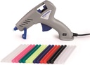 930 Hot Glue Gun with Precision Non-Drip Tip, Dual Temperature and 18 Multi-Purpose Glue Sticks for DIY, Home Improvement, Crafts