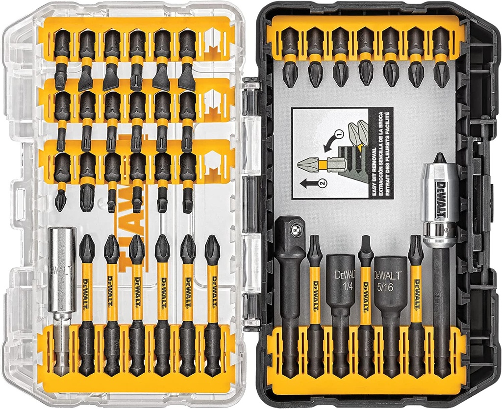DWA2T40IR IMPACT READY Flextorq Screw Driving Set, 40-Piece