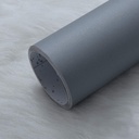 practicalWs 23.6in×236.2in Grey Wallpaper Gery Peel and Stick Wallpaper Dark Grey Matte Textured Self Adhesive Removable Vinyl Film Paper Grey Contact Paper for Cabinets Countertops Wall Decoration