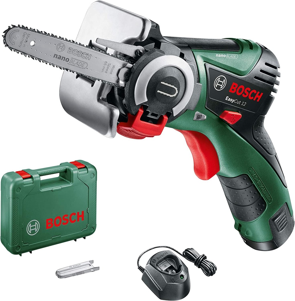 Bosch Cordless Micro Nanoblade Saw Easy Cut 12 (1 Battery, 12 Volt System, 2.5 Ah, in Case)