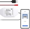 Smart Garage Door Opener Remote, APP Control, Compatible with Alexa, Google Assistant and Smartthings, Multiple Notification Modes, No Hub Needed by