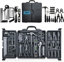 Household Repair Tool Set 79Pcs Multi-Functional Precision Screwdriver Hammer Set Repair Tool Kit for Household Repair Maintenance (79Pcs Tool Kits)