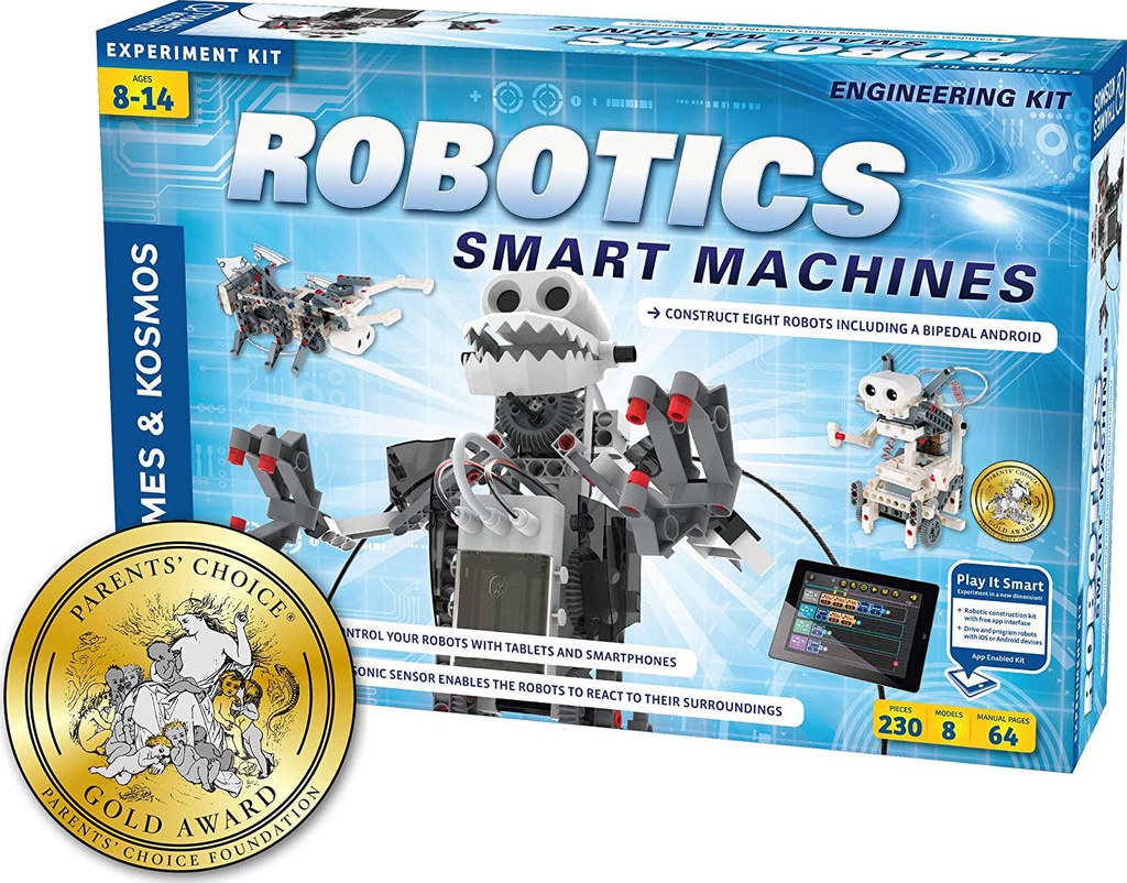 Thames and Kosmos Robotics: Smart Machines Science Kit