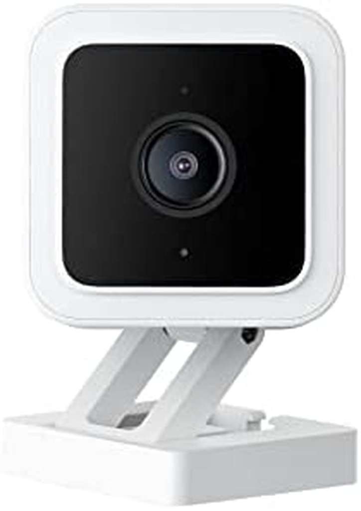 Cam V3 1080P HD Indoor/Outdoor Video Camera with Color Night Viewing, 2-Way Audio, Compatible with Alexa & the Google Assistant
