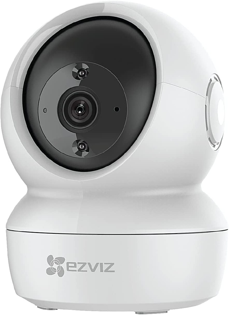 Security Camera,1080P HD Indoor Wifi Camera,Pan/Tilt 360° Home Surveillance IP Camera,Smart Night Vision,Two-Way Audio, Baby/Pet Indoor Monitor,Compatible with Alexa Google | C6N 1080P