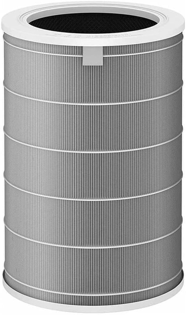 HEPA Filter for Air Purifier, Eliminates 99.97% Particles Small as 0.3 Micro, Compatible with Mi Air Purifier 2H, 3H, PRO, Grey One Size