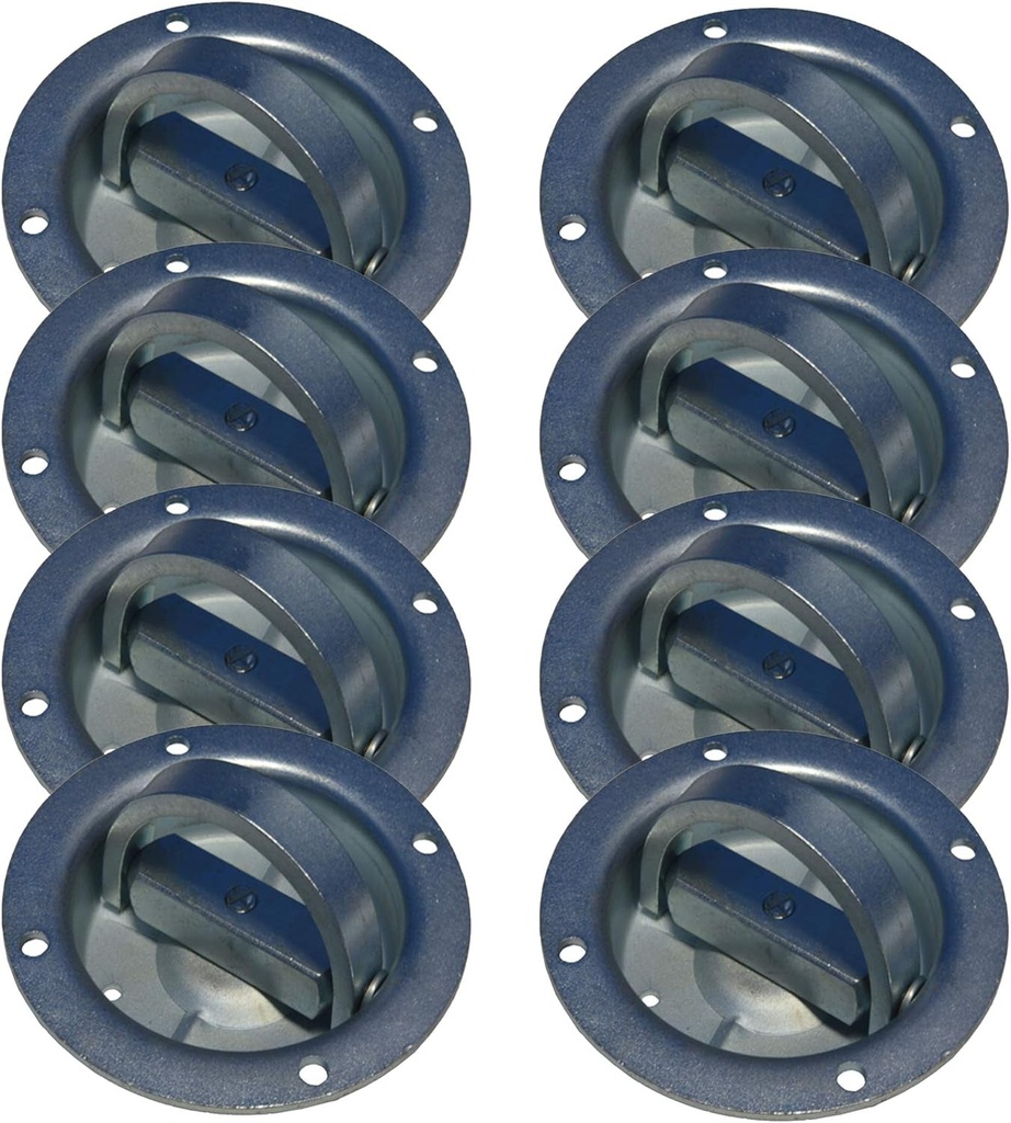 Recessed Full 360 Swivel D Ring Tie down (8)