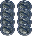 Recessed Full 360 Swivel D Ring Tie down (8)
