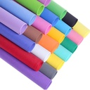 TOYANDONA Foam Paper EVA Handicraft Sheets 1mm Sponge Paper DIY Craft Materials for Scrapbooking Gift Card Background Decor(Mixed Colors/50x50cm)20pcs