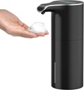 Automatic Soap Dispenser, Touchless Foaming Soap Dispensers 15.37Oz Electric Soap Dispenser Intelligent Infrared Sensor Hands Free for Bathroom, Kitchen, Auto Soap Dispenser USB C Rechargeable