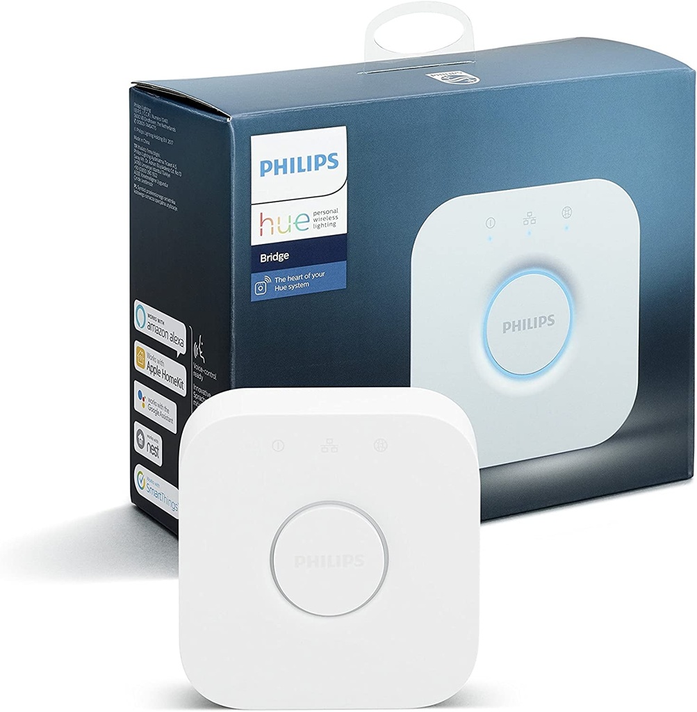 Smart Bridge (Compatible with Amazon Alexa, Apple Homekit, and Google Assistant)