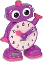 Learning Resources Tock The Learning Clock, Exclusive, Educational Talking Clock, Ages 3+, Purple (LSP2385AMZ)