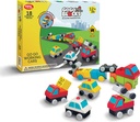 PEOPLE People - Magnetic Blocks People Blocks 18pc (Working Cars)