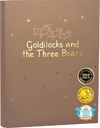 Cali's Books Goldilocks and The Three Bears Recordable Book for Children, Record,Save and Play Your Recordings for Years to Come. Keepsake Gift