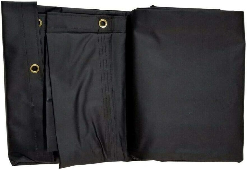 Carolina Tarps Waterproof Vinyl 18Oz Dump Truck Asphalt Tarp (7' X 18')