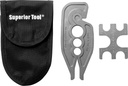 Superior Tool 07100 Pex Pocket Crimper