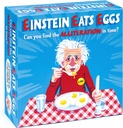 Einstein Eats Eggs: The Hilarious Fast-Talking Charades Game of Quick Minds and Mouths that Gets the Whole Family Laughing Party Games for Adults, Teens, Kids.