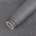 LaCheery Extra Thick Matte Concrete Wallpaper Stick and Peel Wall Paper Roll Dark Grey Vinyl Countertops Vintage Industry Concrete Textured Cement Contact Paper for Bedroom Walls Furniture 12 x317