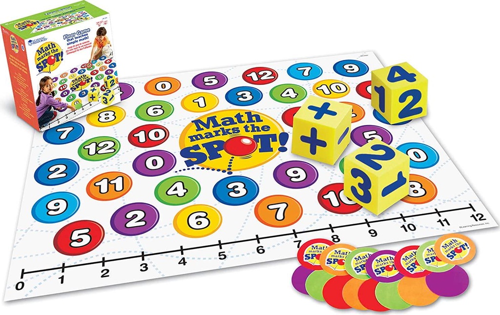 Learning Resources Math Marks The Spot