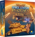 RIO Grande Games ACH Space Station Phoenix - Rio Grande Games - Strategy Board Game, Ages 14+, 2-4 Players, 90-120 Min