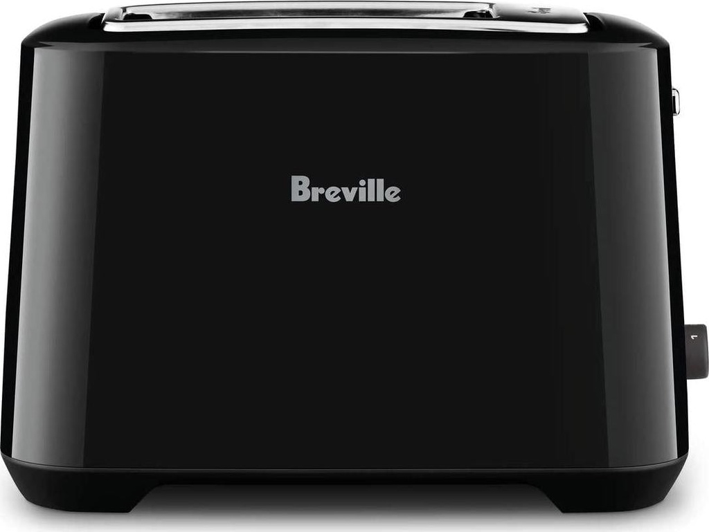 Breville 2 Slice Toasters, Black Sesame, BTA360BKS