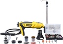 TOUGH MASTER Rotary Tool Kit, Corded 200W Multi-Functional Tool with 127 Piece Attachment Accessories for Grinding, Cutting, Engraving, Drilling, Polishing