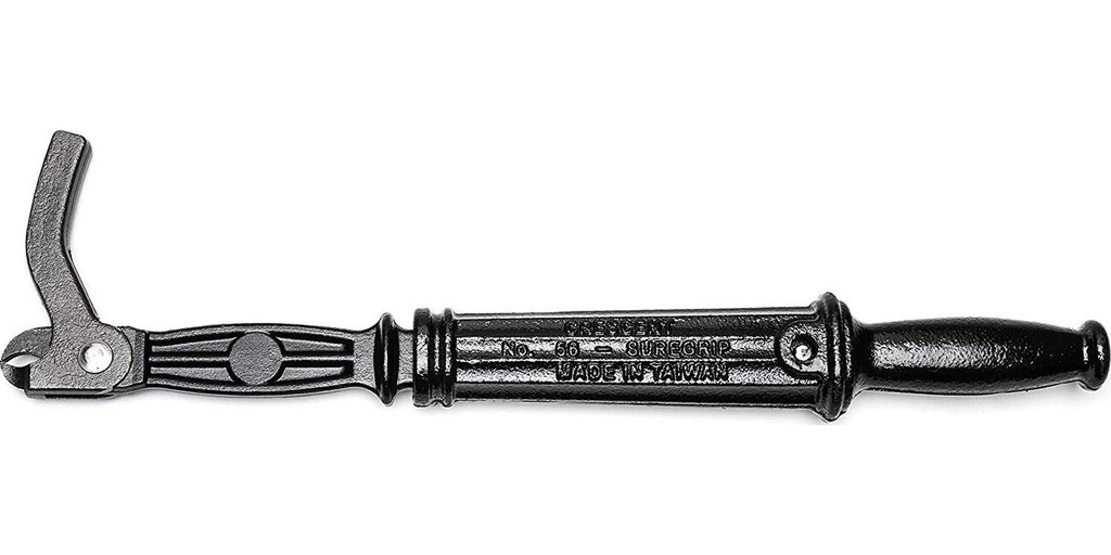 Crescent 56 Nail Puller, Black