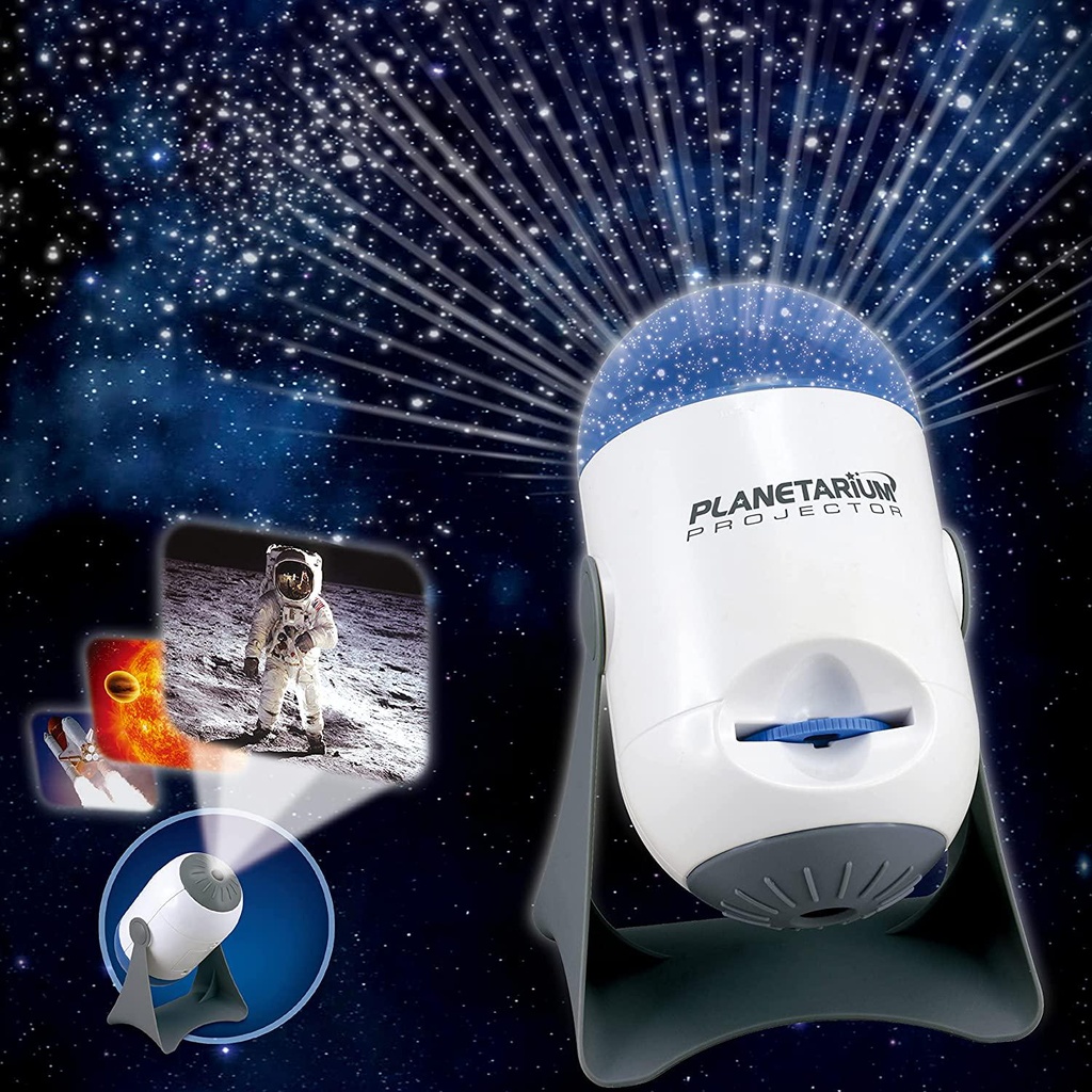Planetarium Projector (24 Space Images) | Education Toys Science | 2 in 1 function Nightlight | Dome Rotate, Star, Planet and Galaxy Projection | dream beam | Best Children Bedtime Gift | Bedtime toys | Children Birthday Gift