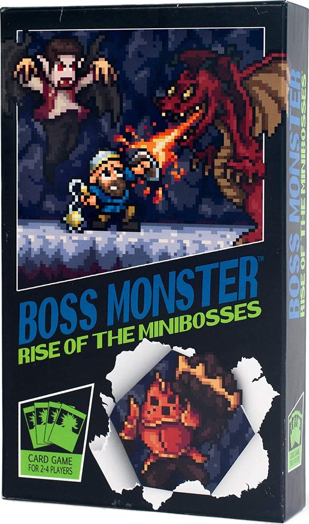 Brotherwise Games Current Edition Boss Monster Rise of The Minibosses Board Game