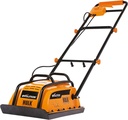 Evolution Hulk Electric Compactor Plate - 230V Domestic Use - Ideal For Levelling Pavement, Artificial Turf Ground Preparation, Patio, Blockwork, Sand, Soil and More