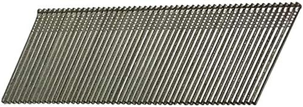 16 Gauge 20 Degree Angled Galvanized Finish Nail 2", Full Case 12 Boxes = 24000Pcs, Note Fit into Paslode 20 Degree Angled Nailer.