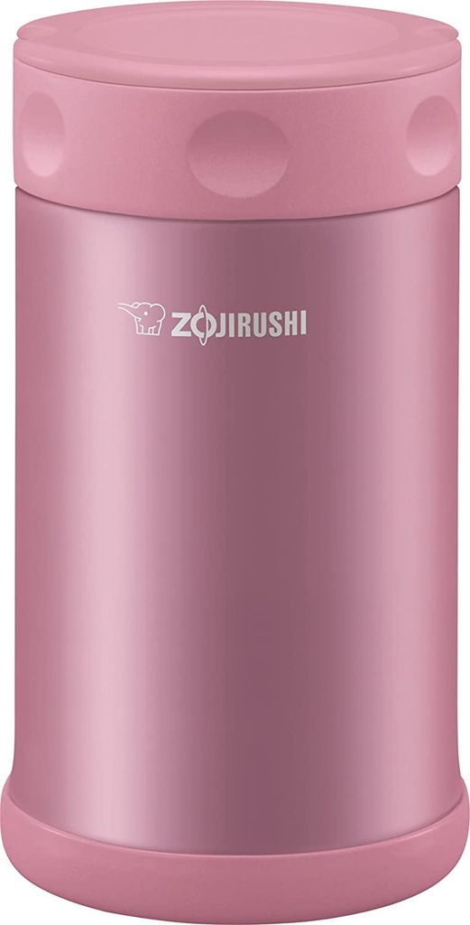 Zojirushi Stainless Steel Food Jar 750 ml Shiny Pink