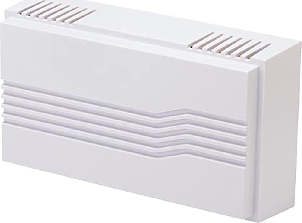 newhouse hardware Everyday Two Note Electric Door Bell Chime, 16V/10 VAC, Size: 7.2 x 5 , White