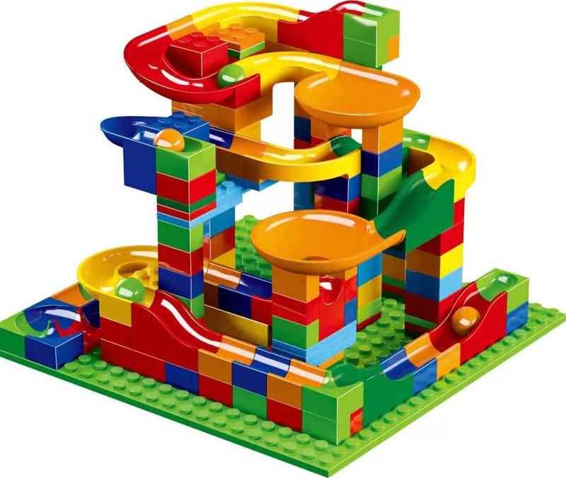 Building Blocks Construction and Connect Toy Sets, Educational Building Toys Building Sets, Develop Tactile Skills, Creativity, Sense of Color,for Preschool Toddlers Girls and Boys-1410(70 PCS)