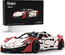 Nifeliz P1Â Race Car Model Building Kit, Build and Display an Authentic Racing Car, 1:8 Scale Adult Collectible Race Car Model (3318 PCS)Â