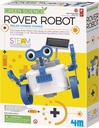 4M Toysmith, Green Science Rover Robot, DIY STEAM Powered Kids Science Kit, Boys and Girls Ages 5+
