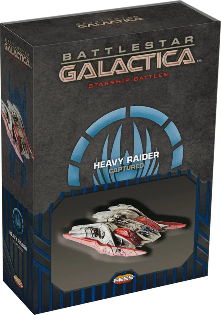 Cylon Heavy Raider Miniature - Battlestar Galactica Pack