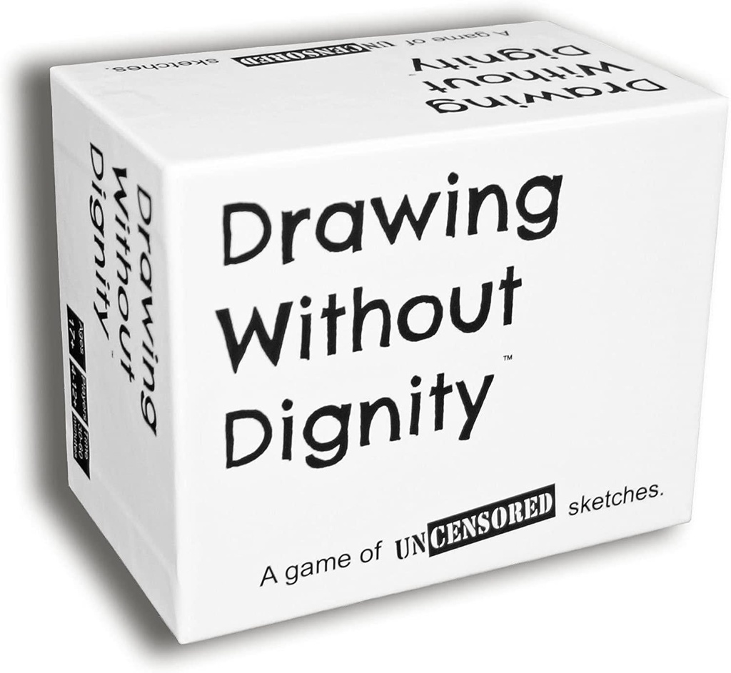 Drawing Without Dignity 50843 Base Game Adult Party