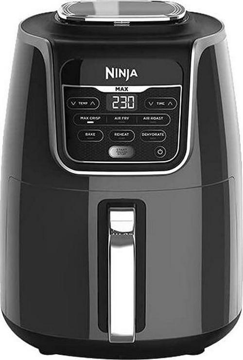 Nutri Ninja Foodi Airfryer Deluxe AF160 Ninja Air Fryer, Grey, AF160ANZ
