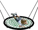 24or 40 Disc Giant Nest Web Net Tree Swing Monkey Rope Hanging Swing Seat Sets Heavy Duty For Garden Backyard Outdoor For Kids Children Adult By Hi Suyi