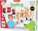 The Learning Journey: Match It! - Spelling - 20 Self-Correcting Spelling Puzzle for Three and Four Letter Words with Matching Images