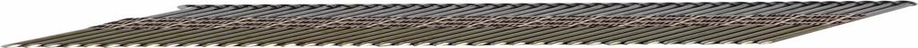 DEWALT Framing Nails, Paper Tape, 30-Degree, Smooth Shank, Galvanized, Off-Set round Head, 3 1/4-Inch X .131-Inch, 2000-Pack (DPT-12D131GFH)