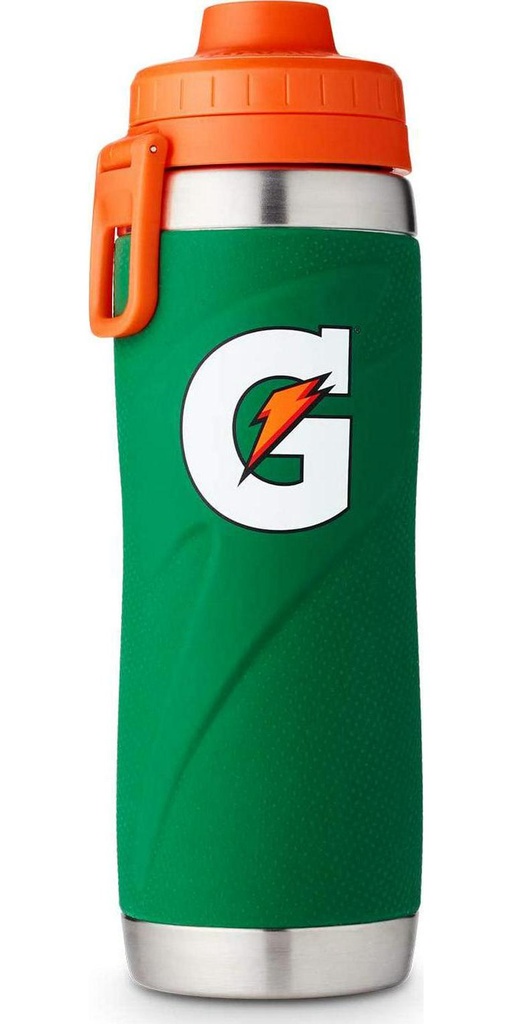 Gatorade Stainless Steel Sport Bottle, 26oz, Double-Wall Insulation