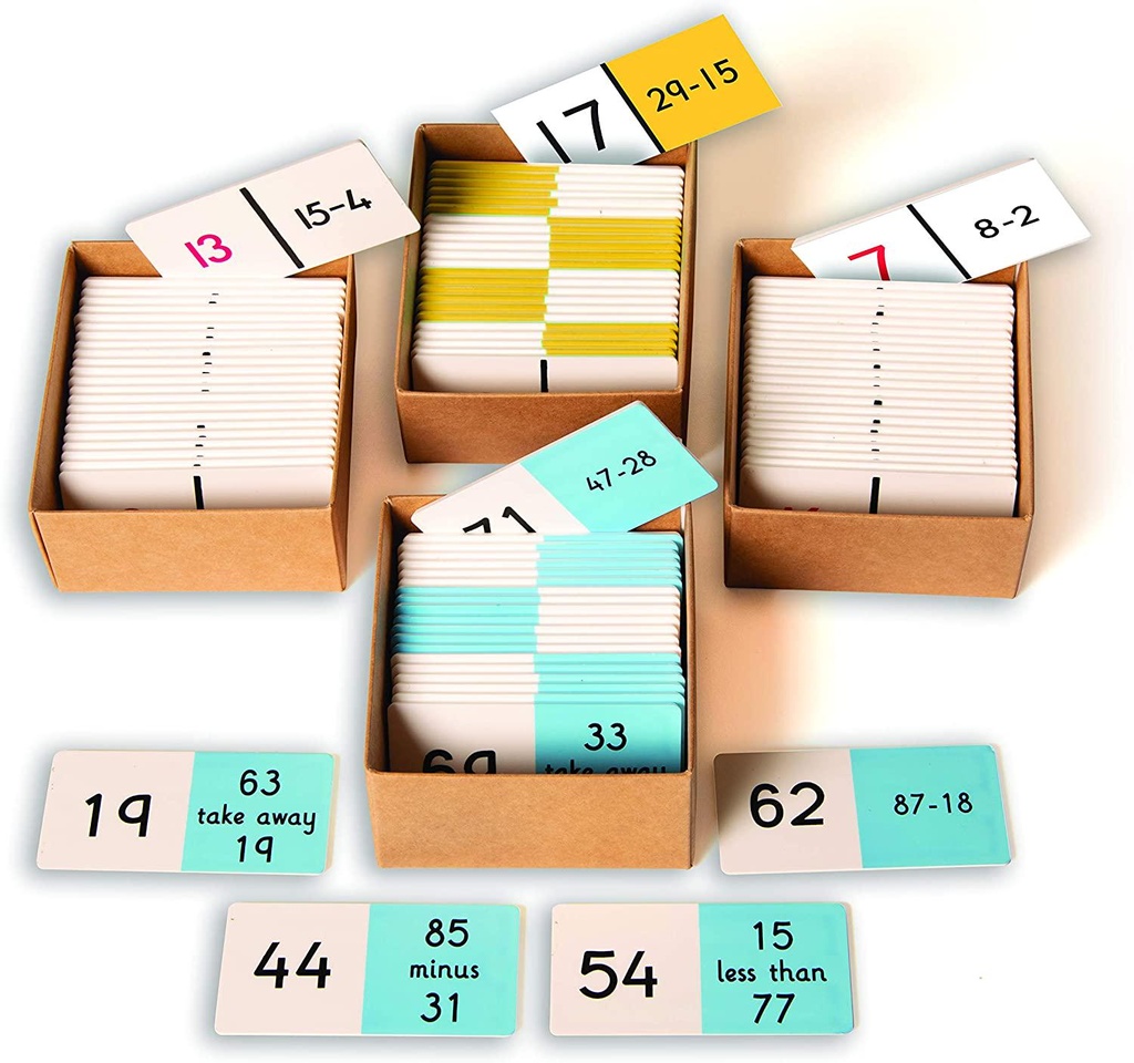 Learn Well T3336 Maths Mastery Subtraction Set