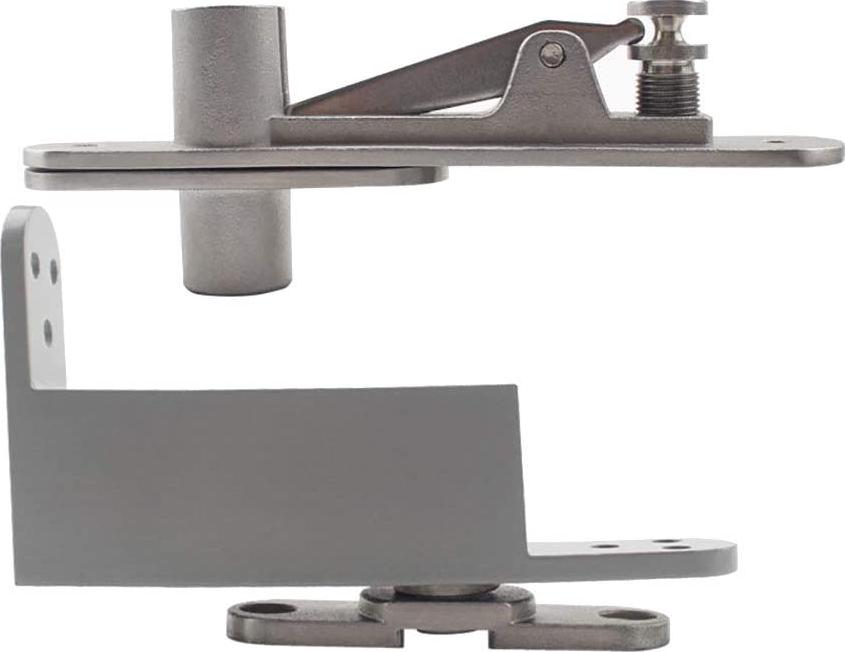 TamBee Self Closing Door Pivot Hinges Heavy Duty Hinges Concealed Door Closer for Wood Doors 360 Degree Shaft Stainless Steel Murphy Door Pivot Hinge System